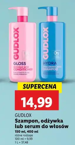 Lidl Odżywka do włosów Gudlox oferta