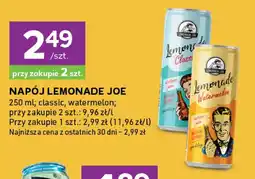 Stokrotka Express Napój Lemonade Joe oferta