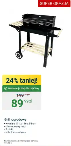 ERLI Grill oferta