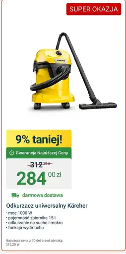 ERLI Odkurzacz Kärcher oferta