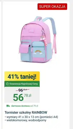 ERLI Tornister oferta