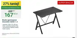 ERLI Biurko gamingowe Heros oferta