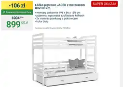 ERLI Łóżko piętrowe oferta