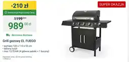 ERLI Grill El Fuego oferta