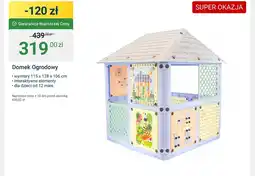 ERLI Domek ogrodowy oferta