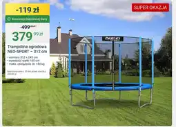 ERLI Trampolina ogrodowa Neo-Sport oferta