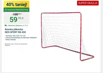 ERLI Bramka piłkarska oferta