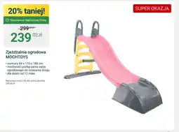 ERLI Zjeżdżalnia Mochtoys oferta
