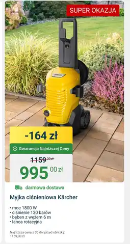 ERLI Myjka ciśnieniowa Kärcher oferta