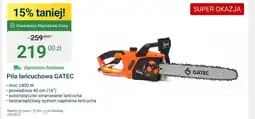ERLI Piła łańcuchowa Gatec oferta