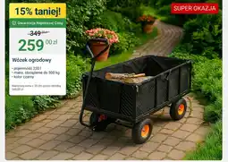 ERLI Wózek ogrodowy oferta