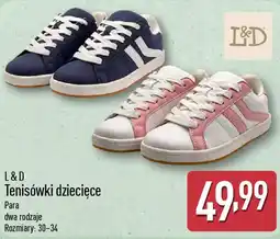 ALDI Tenisówki dzieciece oferta