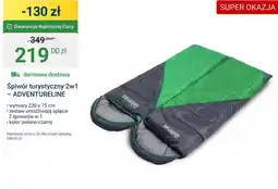 ERLI Śpiwór ADVENTURELINE oferta