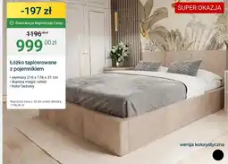 ERLI Łóżko Velvet oferta
