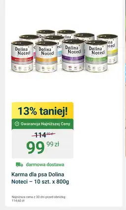 ERLI Karma dla psa Dolina Noteci oferta