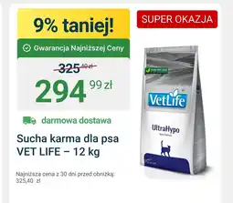 ERLI Karma dla psa VetLife oferta