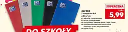 Kaufland Zeszyt Oxford oferta