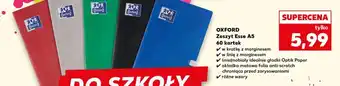 Kaufland Zeszyt Oxford oferta