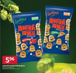 Stokrotka Chipsy Monster Munch ketchup Lorenz oferta