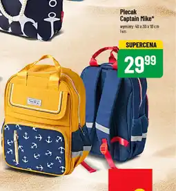Polomarket Plecak Captain Mike oferta