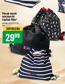 Polomarket Plecak worek marynarski Captain Mike oferta
