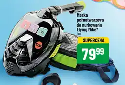 Polomarket Maska pełnotwarzowa do nurkowania Flying Mike oferta