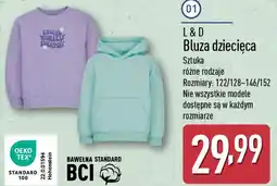 ALDI Bluza dziecięca oferta