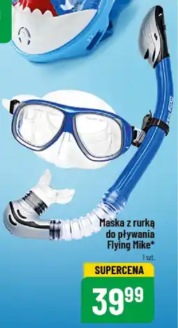 Polomarket Maska z rurką do pływania Flying Mike oferta