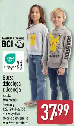 ALDI Bluza dziecięca z licencją oferta