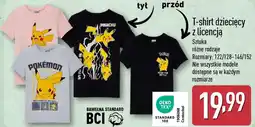 ALDI T-shirt dziecięcy z licencją oferta