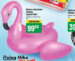Polomarket Materac dmuchany Flaming Captain Mike oferta
