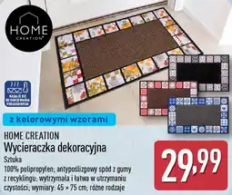 ALDI Wycieraczka dekoracyjna oferta