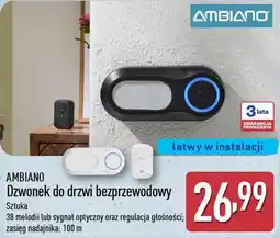 ALDI Dzwonek do drzwi bezprzewodowy oferta