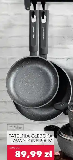 Nela Florina patelnia głęboka lava stone 20cm oferta