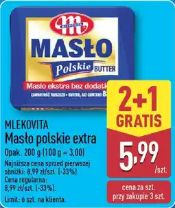 ALDI Masło polskie extra oferta