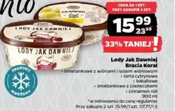 Netto Lody Jak Dawniej Bracia Koral oferta
