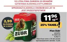 Netto Piwo Żubr oferta