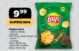 Netto Chipsy Lay's oferta