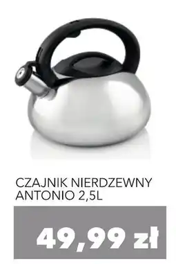 Nela Czajnik nierdzewny antonio oferta