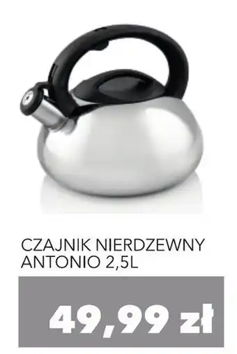 Nela Czajnik nierdzewny antonio oferta
