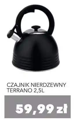 Nela Czajnik nierdzewny terrano oferta