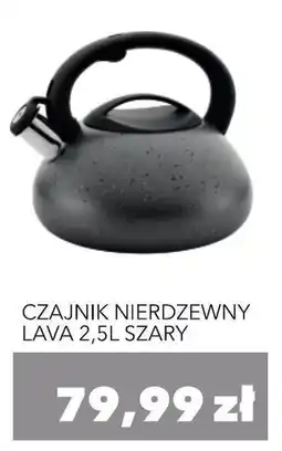 Nela Czajnik nierdzewny lava szary oferta