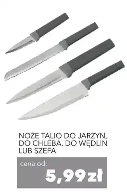Nela Noże talio do jarzyn, do chleba, do wędlin lub szefa oferta