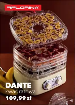 Nela Florina suszarka DANTE kwadratowa oferta