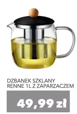Nela Dzbanek szklany renne z zaparzaczem oferta