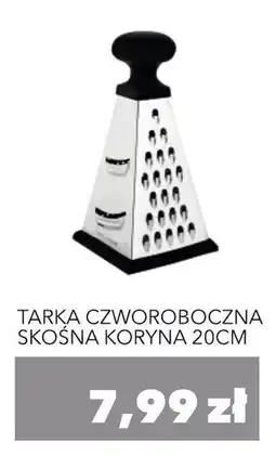 Nela Tarka czworoboczna skośna koryna 20cm oferta