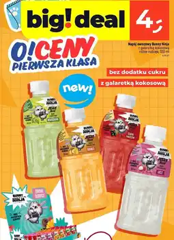 Dealz Napój owocowy Bunny Ninja z galaretką kokosową oferta