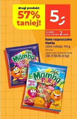 Dealz Guma rozpuszczalna Mamba oferta
