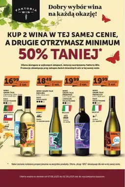 ABC Wino Grape Talk Chardonnay oferta