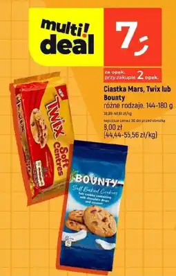 Dealz Ciastka Mars, Twix lub Bounty oferta